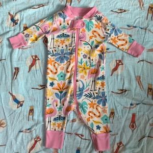Hanna Andersson Sleep & Play Suit 0-3 months, Great Used Condition.